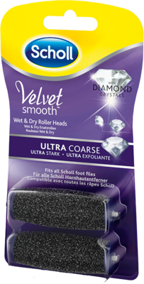 SCHOLL Velvet smooth Pedi Ersatzrollen ultra stark