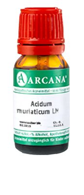 ACIDUM MURIATICUM LM 120 Dilution