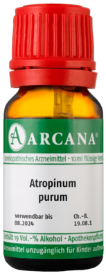 ATROPINUM PURUM LM 1 Dilution