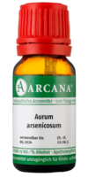 AURUM ARSENICOSUM LM 25 Dilution