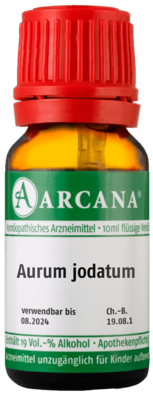 AURUM JODATUM LM 14 Dilution