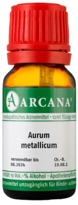 AURUM METALLICUM LM 4 Dilution