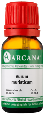 AURUM MURIATICUM LM 2 Dilution