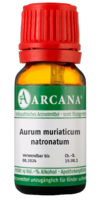 AURUM MURIATICUM NATRONATUM LM 2 Dilution