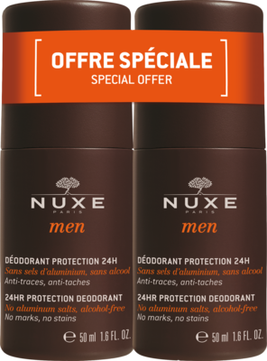 NUXE Men Deodorant Protection 24h Duo