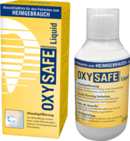 OXYSAFE Liquid Prof.Mundspülung Zahnarzt Version