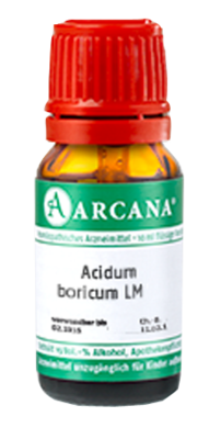 ACIDUM BORICUM LM 17 Dilution