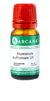 ALUMINIUM SULFURICUM LM 17 Dilution