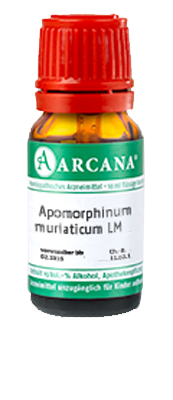 APOMORPHINUM MURIATICUM LM 24 Dilution