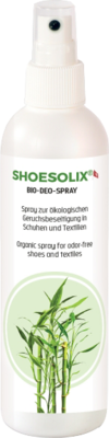 SHOESOLIX Bio Deo Spray gegen Schuhgeruch