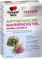 DOPPELHERZ Artischocke-Mariendistel system Weichk.