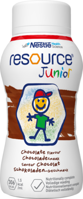 RESOURCE Junior Schokoladen-Geschmack flüssig