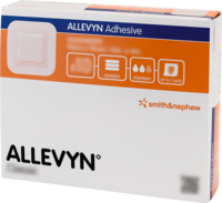 ALLEVYN Adhesive 10x10 cm haftende Wundauflage