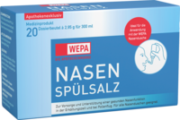 WEPA Nasenspülsalz