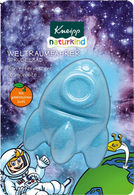 KNEIPP naturkind Sprudelbad Weltraumfahrer