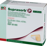 SUPRASORB P PU-Schaumv.nicht klebend 5x5 cm