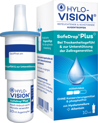 HYLO-VISION SafeDrop Plus Augentropfen