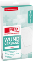 WEPA Wundverband 8x15 cm steril