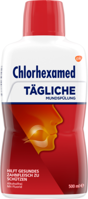 CHLORHEXAMED tägliche Mundspülung 0,06%