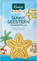 KNEIPP naturkind Badekrist.Sunny Seestern m.Förm.