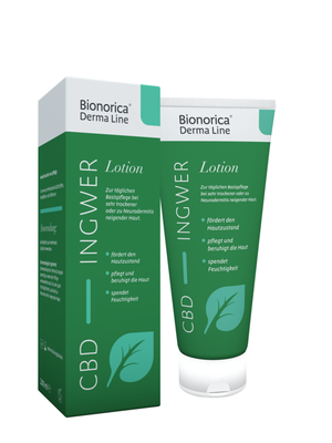 BIONORICA Derma Line Ingwer-CBD Lotion