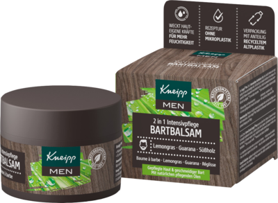 KNEIPP MEN 2in1 Intensivpflege Bart Balsam