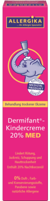 DERMIFANT-Kindercreme 20% MED