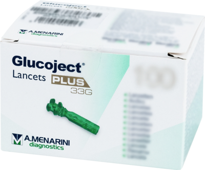 GLUCOJECT Lancets PLUS 33 G