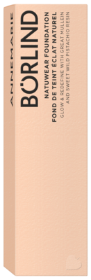 BÖRLIND Natuwear Foundation beige